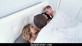 Stepsiblings Swap Partners Naughty Foursome Action