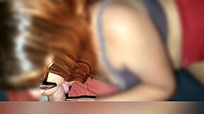 turned up tv volume so kids wouldn't hear me fuck busty latina milf