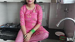 i seduced hot stepmom in kitchen doggy till she orgasms