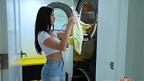 What happens when it barely fits stepsis's tight hole?