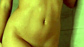 She called me into her shower for a steamy intimate session together