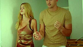 Rossa Vaxx Takes Double Penetration Gangbang Creampie Assault