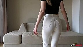 first time virgin teen blows in cash casting you ready?