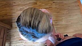 happy bday teen! stepdad's deepthroat gift 😍🍆💦