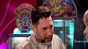 stepdad, arcades empty—fuck sky pierce now?