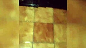 saw my hot mexican cousin dressing and couldn't resist her