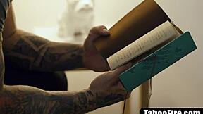 stepdad ravages stepdaughter in savage fuck