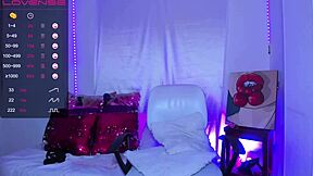 this natural petite colombian bends over doggy flashing shaved pussy begging your eyes