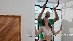 flexible petite liz jordan wrestles rocket powers' big cock