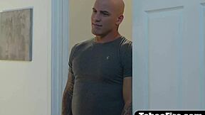 stepdad ravages stepdaughter in savage fuck