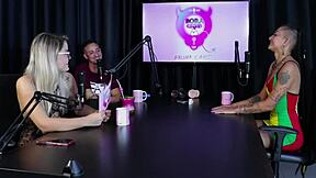 Morena And Loira Strip After Wild Women’s Mansion Tales