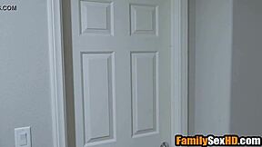 Stepdaughter sneaks stepmom's dildo gets caught masturbating