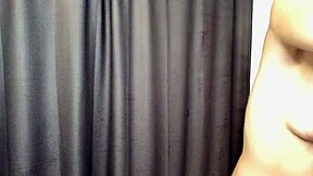 Petite Latina Nadia Angel's Steamy Shower Pussy Shave Routine