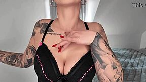 wanna grab this tattooed german redhead's sexy ass and small waist?