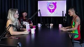 Morena And Loira Strip After Wild Women’s Mansion Tales