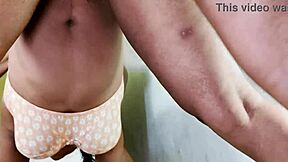 sweet babe joins surprise ffm threesome action