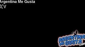 skinny teen prostitute's puffy tits burst tight jeans thong