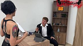 dreaming of bending my sexy latina secretary over for bareback pounding?