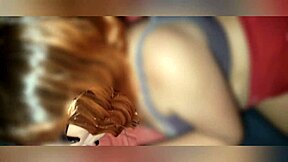 turned up tv volume so kids wouldn't hear me fuck busty latina milf