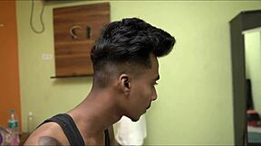 indian bhabhi's wild fantasy fuck with horny 18yo stud in hindi