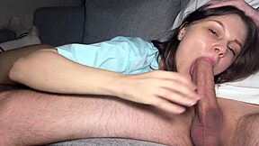 horny nerd couple's hot dorm roommate sex romp