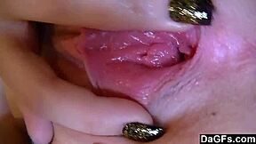 😍 Dagfs teen rips clothes for easy cash 💰🔥