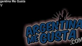 skinny teen prostitute's puffy tits burst tight jeans thong