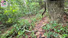 Thai Teens Horny Forest Fuck Orgy