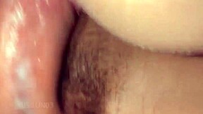 horny amateur petite couple rush home for rough pov bed squirting fuck cumswap