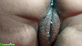 stepbrother takes my fat ebony ass hard doggystyle pounding nonstop