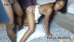 Petite Stunner Overwhelmed by Monster Big Cock