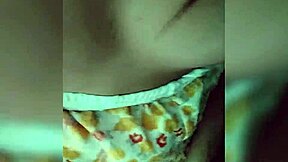 saw my hot mexican cousin dressing and couldn't resist her