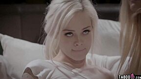 Foster Couple Welcomes Shy Petite Blonde Teen For Intense Fuck