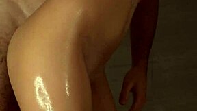 She called me into her shower for a steamy intimate session together