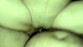 Newlywed bride takes hard missionary pounding from sneaky lover