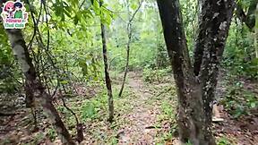 Thai Teens Horny Forest Fuck Orgy