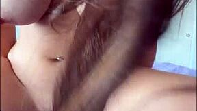 Hot Brunette Serena Sterling Gets Intense BTS Doggystyle Pounding