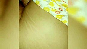 saw my hot mexican cousin dressing and couldn't resist her