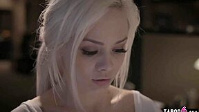 Foster Couple Welcomes Shy Petite Blonde Teen For Intense Fuck