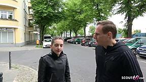 i'm the petite cheating teen taking anal from german scout on street