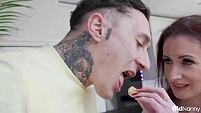 Isn't mature teacher Scarlet Louis' hardcore fuck tempting?