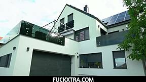 Petite Geishakyd Thrills With Huge Dildo From Neighbor