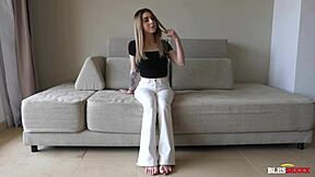 first time virgin teen blows in cash casting you ready?