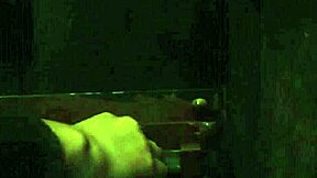 curvy sub chained outdoors dominated by lesbian mistress