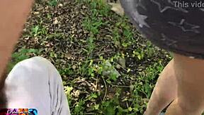 stepdaughter erin electra rims gardener before backyard facial