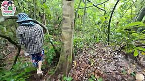 Thai Teens Horny Forest Fuck Orgy