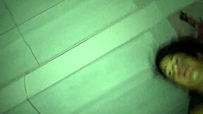 Fucking Lover in Guest Room While Family Sleeps Nearby