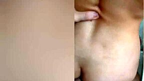 petite tattooed babe masturbates with dildo fucks her ass pussy in amateur compil