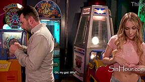 stepdad, arcades empty—fuck sky pierce now?