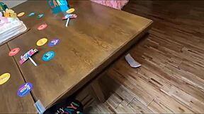 happy bday teen! stepdad's deepthroat gift 😍🍆💦